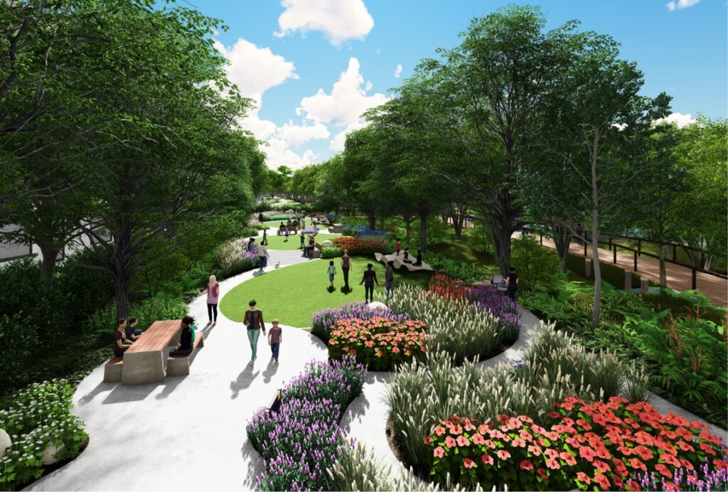 RiversEdge expects to complete work on four public parks by end of 2024